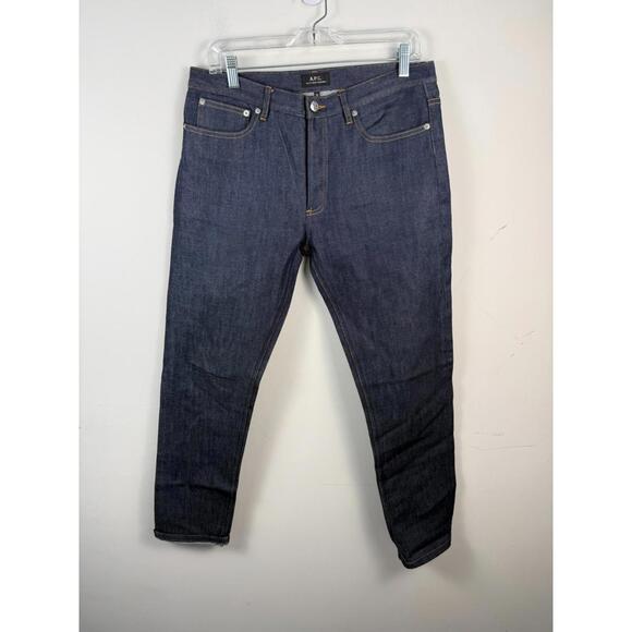 A.P.C. Other - A.P.C. Petit New Standard PNS Jeans Raw Selvedge Button Fly 33x31